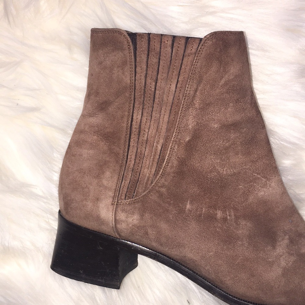 Suede boots - Picture 3 of 6